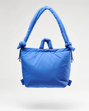 Load image into Gallery viewer, the Ölend Ona Soft Bag in cobalt blue floating against a neutral background
