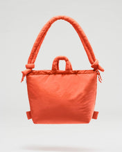 Load image into Gallery viewer, the Ölend Ona Soft Bag in coral floating against a neutral background
