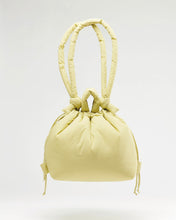 Load image into Gallery viewer, the Ölend Ona Soft Bag in lime floating over a neutral background
