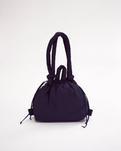 Load image into Gallery viewer, the Ölend Ona Soft Bag in navy stuffed and sitting against a neutral background
