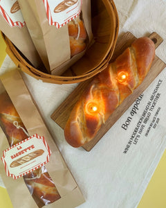 The Wednesday Co French Baguette Candle