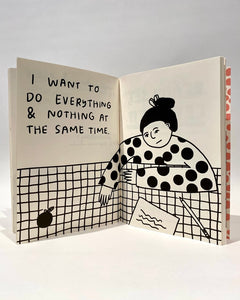 People I've Loved Make it Happen Journal inside pages