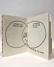 Load image into Gallery viewer, People I&#39;ve Loved Make it Happen Journal inside pages
