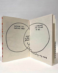 People I've Loved Make it Happen Journal inside pages