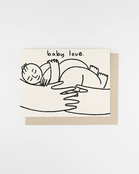 People I've Loved Baby Love Card