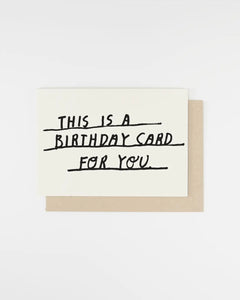 People I've Loved Birthday Card For You Card