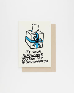People I've Loved Birthday Cry Card