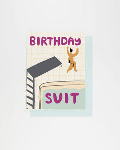 People I've Loved Birthday Suit Card
