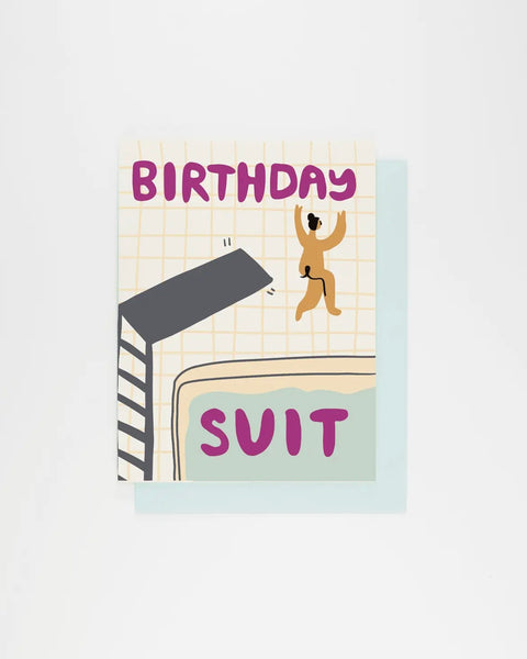 People I've Loved Birthday Suit Card