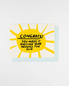 People I've Loved Congrats Birthday Card