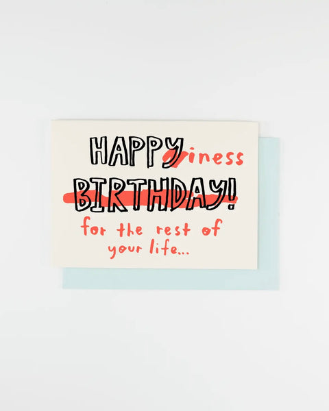 People I've Loved Happiness Birthday Card