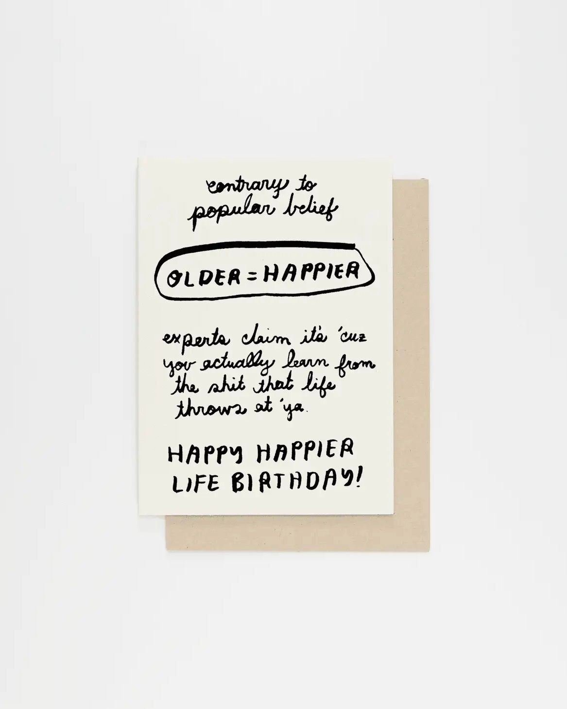 People I've Loved Happy Life Card