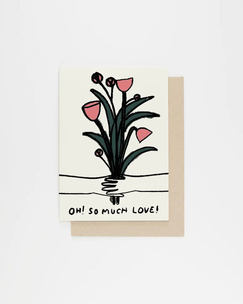 People I've Loved Oh So Much Love Card