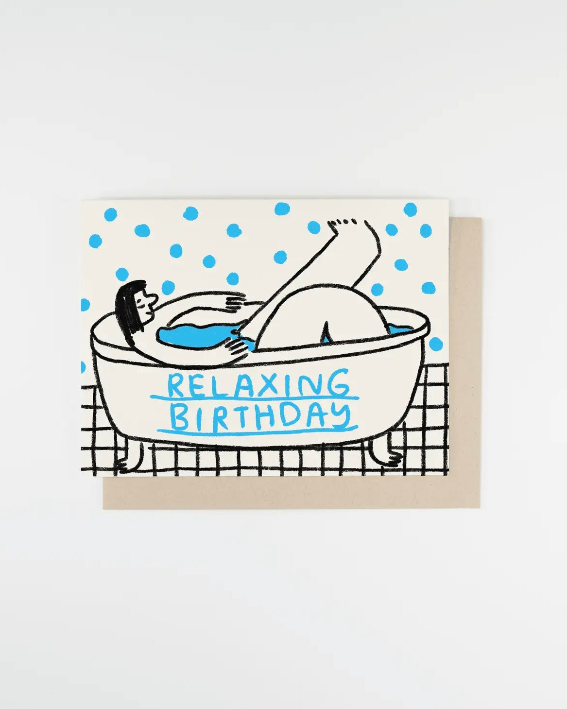 People I've Loved Relaxing Birthday Card