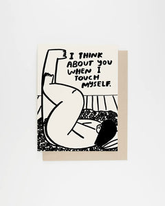 People I've Loved Touch Myself Card