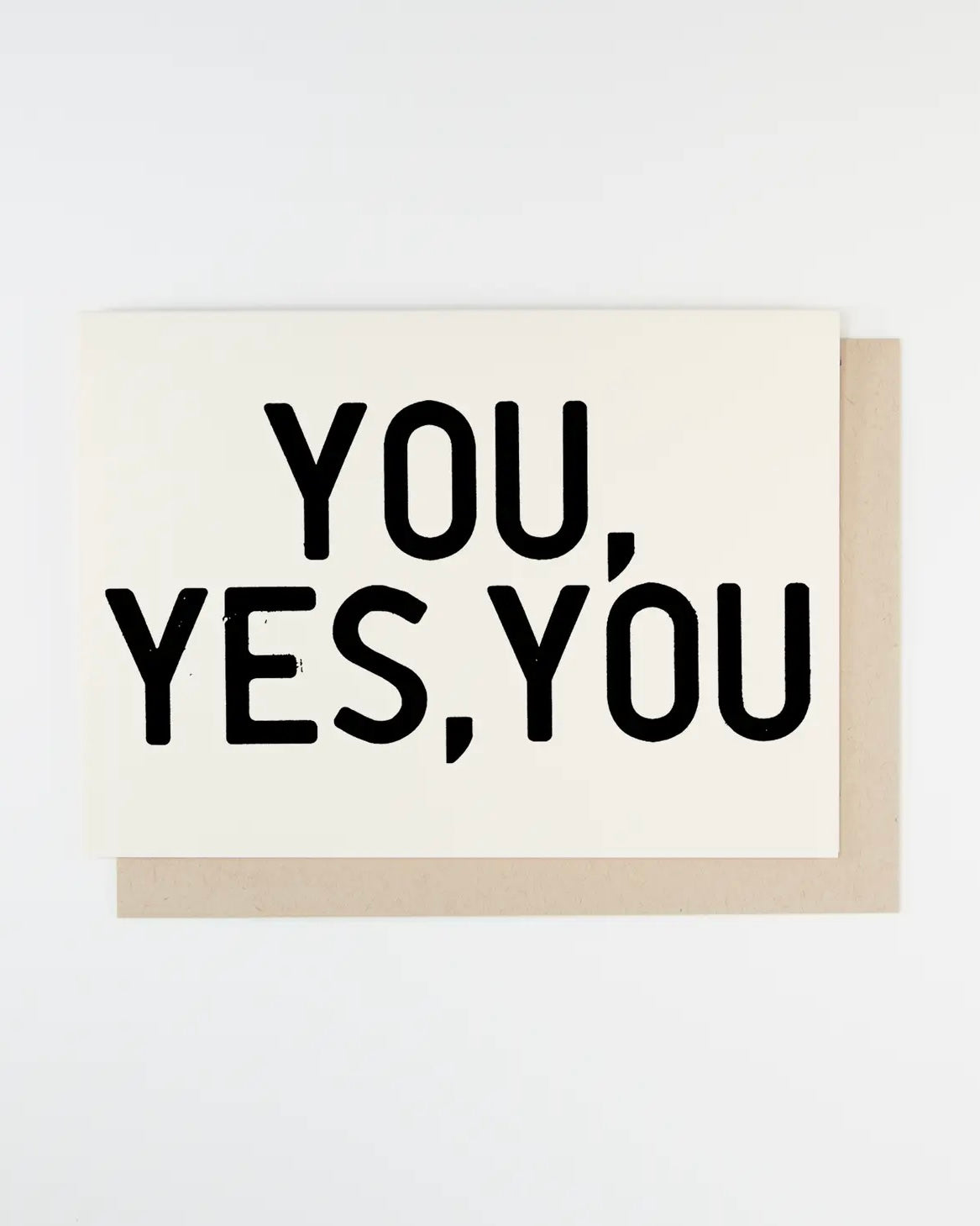 People I've Loved You, Yes, You Card