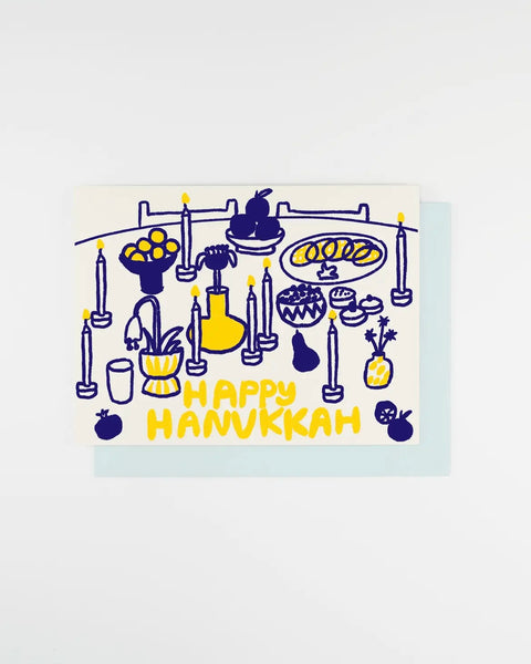 People I've Loved Happy Hanukkah Card