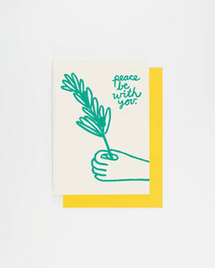 People I've Loved Peace Be With You Card