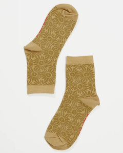 Afends Women's Dandy Socks on a white background
