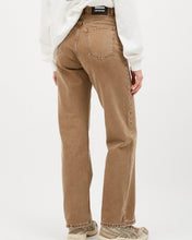 Load image into Gallery viewer, back view of the Dr. Denim Women&#39;s Echo Jean in Washed Brindle on a model
