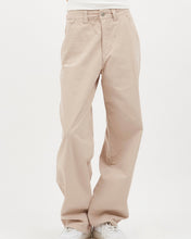 Load image into Gallery viewer, front view of the Dr. Denim Women&#39;s Donna Jean in Pale Taupe on a model posing in front of a neutral background
