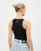 Load image into Gallery viewer, Dr. Denim Women&#39;s Amelie Tank in Contrast Black
