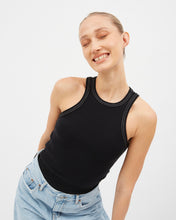 Load image into Gallery viewer, Dr. Denim Women&#39;s Amelie Tank in Contrast Black
