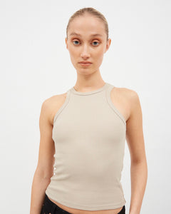 Dr. Denim Women's Amelie Tank in Pale Taupe