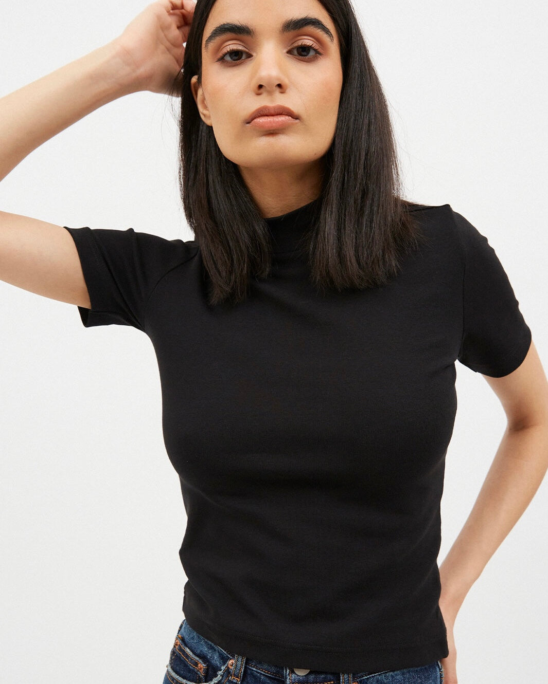 Dr. Denim Women's Lucie Top in Black
