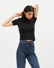 Load image into Gallery viewer, Dr. Denim Women&#39;s Lucie Top in Black
