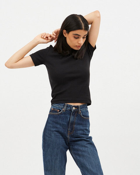 Dr. Denim Women's Lucie Top in Black