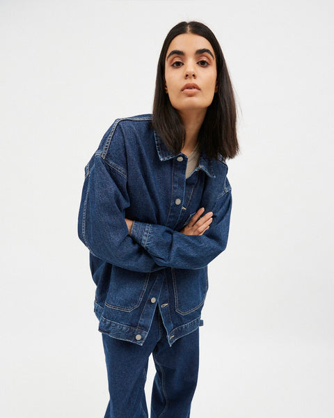 Dr. Denim Women's Ina Jacket in Pebble