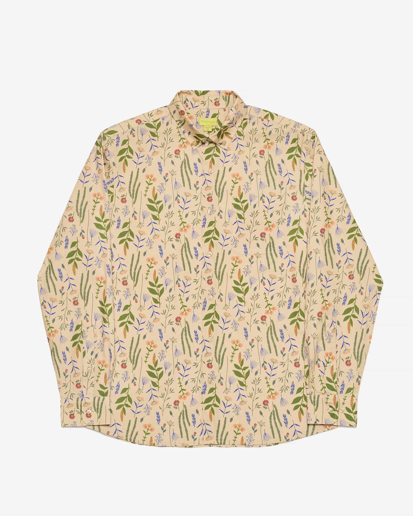 Poplin & Co Men's Printed Shirt in Floral Land