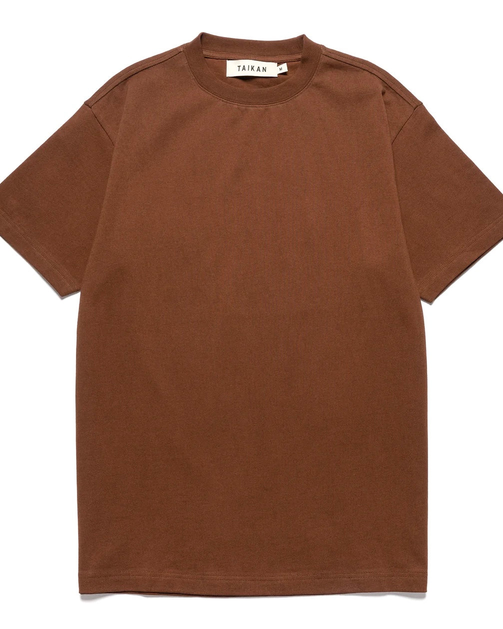 Taikan Heavyweight T-Shirt in Brown