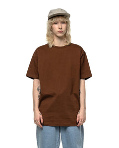 Taikan Heavyweight T-Shirt in Brown