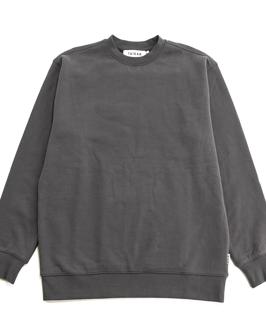 Taikan Custom Crew Sweatshirt in Charcoal