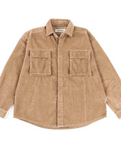 Load image into Gallery viewer, Taikan Shirt Jacket in Dune Corduroy
