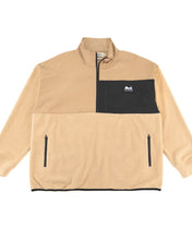Load image into Gallery viewer, Taikan Polar Fleece Half Zip in Beige
