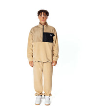 Load image into Gallery viewer, Taikan Polar Fleece Half Zip in Beige
