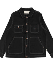 Load image into Gallery viewer, Taikan Work Jacket in Black Contrast
