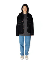 Load image into Gallery viewer, Taikan Work Jacket in Black Contrast
