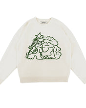 Load image into Gallery viewer, Taikan Joshua Frogs Knit Sweater
