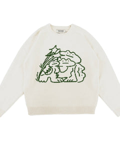 Taikan Joshua Frogs Knit Sweater