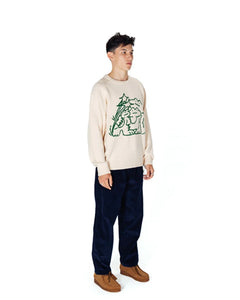 Taikan Joshua Frogs Knit Sweater