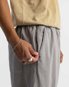 Revolution Men's Baggy Casual Trouser in Light Grey