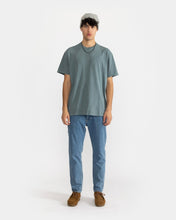 Load image into Gallery viewer, Revolution Men&#39;s Loose Tee in Dust Petrol
