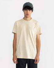 Load image into Gallery viewer, Revolution Men&#39;s Regular Box Tee in Off White
