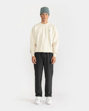 Load image into Gallery viewer, Revolution Men&#39;s Loose Crewneck in Off White
