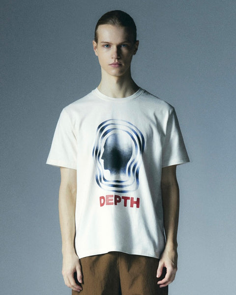Tee Library Thought Tee in Off White