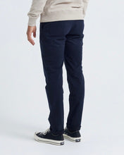 Load image into Gallery viewer, By Garment Makers Men&#39;s Organic Chino Pant in Navy Blazer

